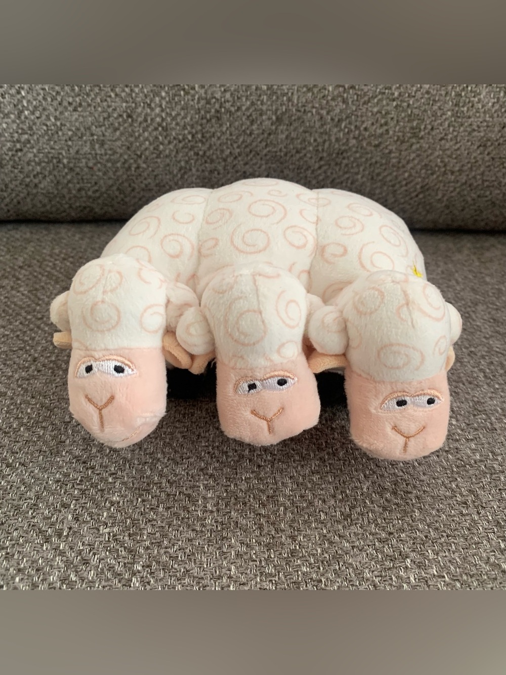 BNWT Disney Toy Story Bo Peep Sheep Billy Goat Gruff Magnetic Shoulder Pal Plush